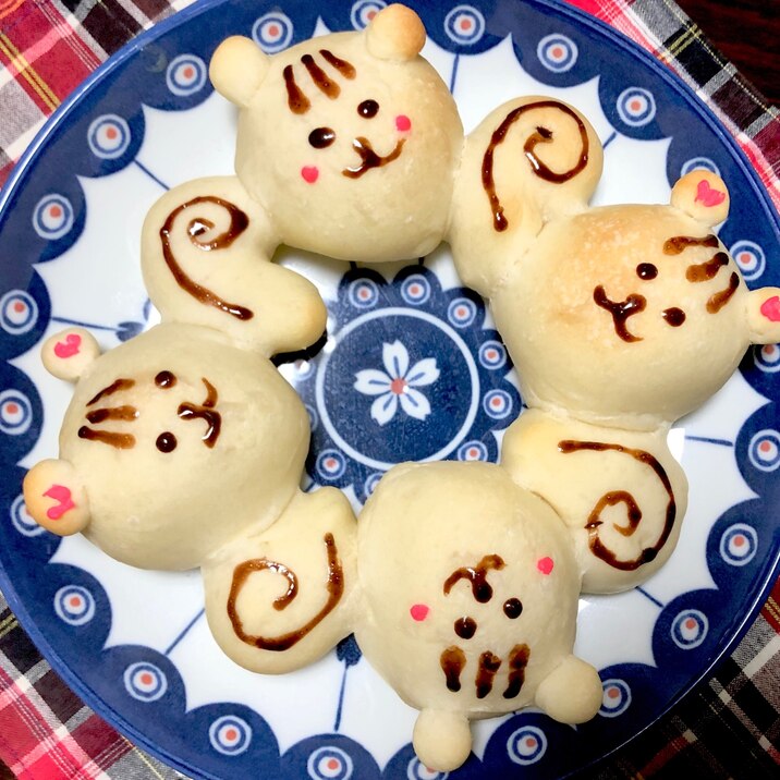 りすのちぎりパン 簡単なのに可愛い レシピ 作り方 By 善ちゃん 楽天レシピ りすのちぎりパン 簡単なのに可愛い レシピ 作り方 By 善ちゃん 楽天レシピ